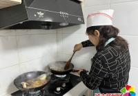 舌尖鄰里情 居民秀廚藝——園建社區舉行廚藝大比拼