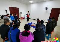 “人人學急救 急救為人人” 新興街道州紅十字應急救護基地走進企業開展培訓送上門活動