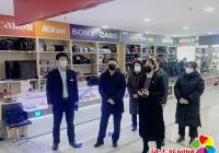 “點單”促服務 “搭臺”謀發展  新興街道開展兩新組織雙節走訪調研