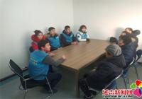 建工街道延青社區開展“新年慰問送關愛 情暖空巢老人” 志愿服務活動