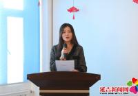 旭陽社區開展“迎新春  送溫暖  獻愛心”活動