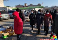 新興街道開展轄區煙花爆竹攤位安全檢查工作
