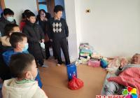 社區青春行動“小小心意 敬老助困”志愿服務活動