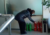 嬌陽社區開展燃氣隱患排查活動
