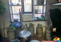建工街道延盛社區開展節前安全隱患排查行動