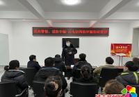 社區(qū)走訪入戶精準(zhǔn)排查 抗疫、防詐騙兩手抓