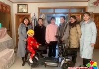 市婦聯黨組書記、主席羅松玉一行慰問延盛社區困難婦女家庭