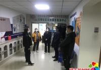 市集中供熱公司黨員干部下沉社區助力疫情防控