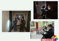 新興街道四個“度”守牢疫情防控防線