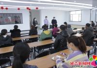 市人力資源和社會保障局下沉社區支援防疫工作