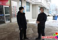 農商行雪中送炭 助力新興街道防疫