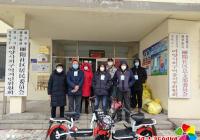 疫情面前顯擔當 愛心捐贈暖人心