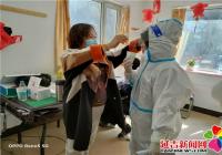 丹心化春雨 戰疫勇沖鋒——丹虹社區戰“疫”掠影