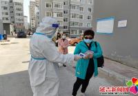 丹華社區：核酸檢測進行時 反詐宣傳不間斷