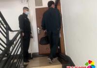 獨居老人突發(fā)疾病 社區(qū)及時送醫(yī)救治