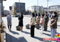 北山街道深入北大新城商圈開展調研