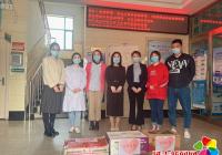 延虹社區：愛心贈“天使” 情暖護士節