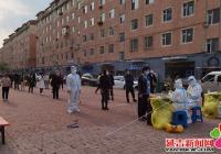 建工街道非靜態管理狀態下全員核酸檢測有序進行