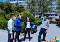 市總工會到新興街道民昌社區調研工驛站建設工作