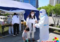 新興街道民平社區開展“關愛兒童 反對拐賣”宣傳活動