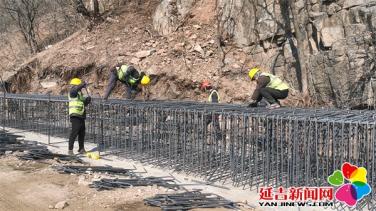 G331沿邊開放旅游大通道延邊段建設(shè)正酣